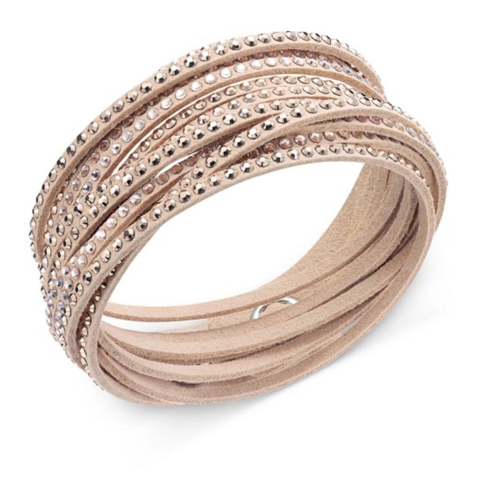 Swarovski slake crystal wrap bracelet/ necklace